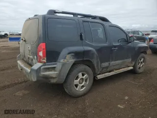 2006 Nissan Xterra X with VIN 5N1AN08W46C541960, listed as a Copart auction lot 52598015 with 215,534 mi miles and Clean Title. Bid and sale history available at carsss.com. Image 3.