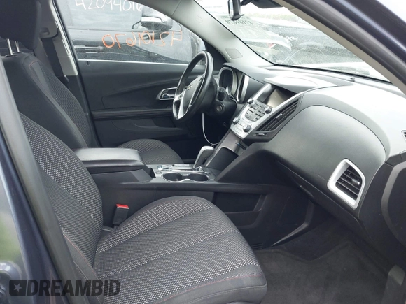 2013 Chevrolet Equinox LT with VIN 2GNALDEK5D6401934, listed as a IAAI auction lot 42101670 with 120,080 mi miles. Bid and sale history available at carsss.com. Image 5.