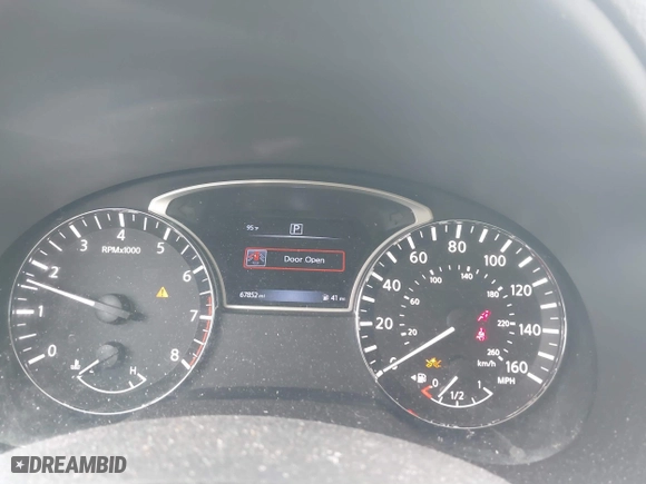 2018 Nissan Altima 2.5 SL with VIN 1N4AL3AP9JC472180, listed as a IAAI auction lot 41498291 with 67,852 mi miles. Bid and sale history available at carsss.com. Image 7.
