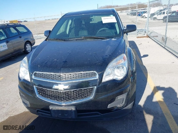 2013 Chevrolet Equinox LS with VIN 2GNALBEK8D6433409, listed as a IAAI auction lot 41961581 with 174,907 mi miles. Bid and sale history available at carsss.com. Image 6.