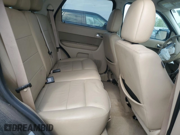 2010 Ford Escape Limited с VIN 1FMCU9EG6AKB89377, выставлен на аукционе Copart как лот 63668395 с пробегом Не указан миль и Чистый • Clean title. История ставок и продаж доступна на DreamBid. Изображение 11.