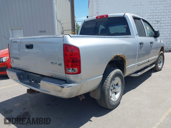 2002 Dodge 1500 with VIN 3D7HU18NX2G157441, listed as a IAAI auction lot 42317729 with 216,874 mi miles and . Bid and sale history available at DreamBid. Image 4.