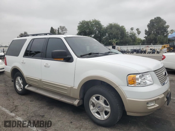 2006 Ford Expedition Eddie Bauer с VIN 1FMFU18546LA90812, выставлен на аукционе Copart как лот 59401865 с пробегом 173 626 миль миль и Чистый • Clean title. История ставок и продаж доступна на DreamBid. Изображение 4.