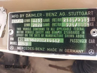 1981 Mercedes-Benz 300 D z VIN WDBAB30A9BB219442, wystawiony jako IAAI lot #42476756 z przebiegiem 274 561 mil mil oraz . Historia ofert i sprzedaży dostępna na DreamBid. Obrazek 9.