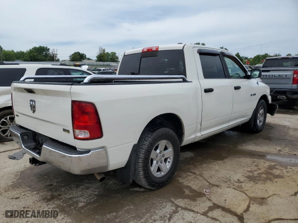 2009 Dodge Ram 1500 SLT with VIN 1D3HB13P09S730947, listed as a Copart auction lot 60746254 with 220,210 mi miles and Salvage Title. Bid and sale history available at carsss.com. Image 3.