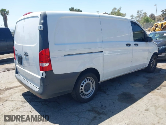 2017 Mercedes-Benz Metris Cargo with VIN WD3PG2EAXH3201836, listed as a IAAI auction lot 41953289 with 131,990 mi miles and . Bid and sale history available at carsss.com. Image 4.