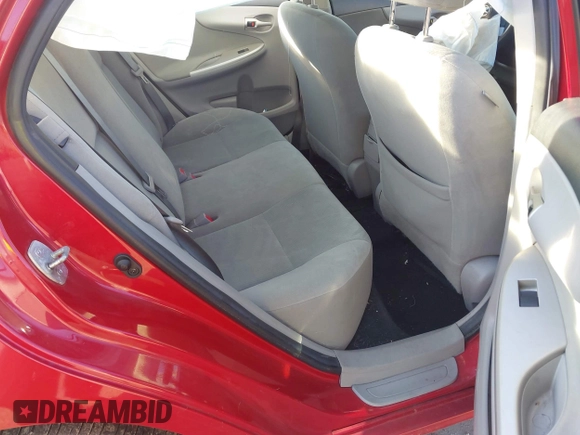 2012 Toyota Corolla L with VIN 2T1BU4EE6CC826113, listed as a IAAI auction lot 41996133 with 112,123 mi miles. Bid and sale history available at carsss.com. Image 8.