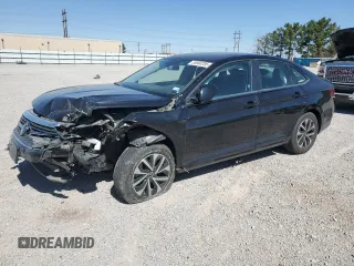 2023 Volkswagen Jetta S with VIN 3VW5M7BU4PM032750, listed as a Copart auction lot 55980285 with 23,660 mi miles and Salvage title. Bid and sale history available at DreamBid. Image 1.