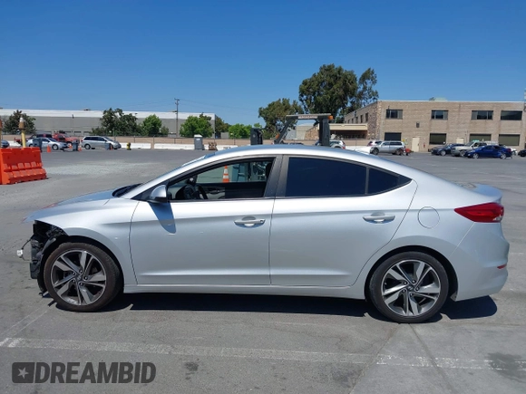 2017 Hyundai Elantra SE with VIN 5NPD74LF1HH164375, listed as a IAAI auction lot 42676445 with 159,486 mi miles and . Bid and sale history available at DreamBid. Image 14.