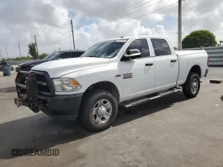 2018 Ram 2500 Tradesman z VIN 3C6TR5CT2JG241746, wystawiony jako Copart lot #60761495 z przebiegiem 191 645 mil mil oraz Czysty tytuł • Clean title. Historia ofert i sprzedaży dostępna na DreamBid. Obrazek 1.