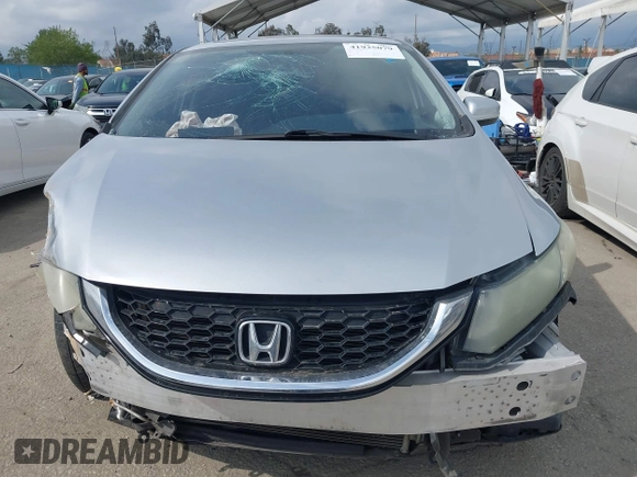 2015 Honda Civic EX with VIN 19XFB2F84FE286402, listed as a IAAI auction lot 41925079 with 108,673 mi miles and . Bid and sale history available at DreamBid. Image 13.