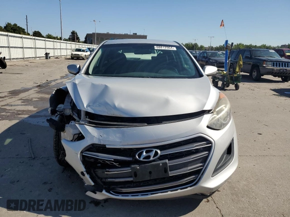 2016 Hyundai Elantra GT with VIN KMHD35LH3GU303425, listed as a Copart auction lot 68812964 with 115,164 mi miles and Salvage Title. Bid and sale history available at carsss.com. Image 5.