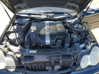 2005 Mercedes-Benz C 240 with VIN WDBRF81J45F603063, listed as a Copart auction lot 44751855 with 161,502 mi miles and Salvage Title. Bid and sale history available at DreamBid. Image 11.