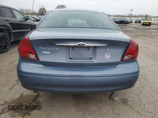 2000 Ford Taurus SEL with VIN 1FAFP56S2YG160062, listed as a Copart auction lot 82297744 with 97,218 mi miles and Salvage title. Bid and sale history available at DreamBid. Image 6.