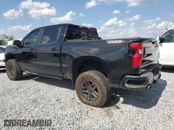 2021 Chevrolet Silverado 1500 LT Trail Boss with VIN 3GCPYFEL8MG113421, listed as a Copart auction lot 54844915 with 133,470 mi miles and Clean Title. Bid and sale history available at DreamBid. Image 2.