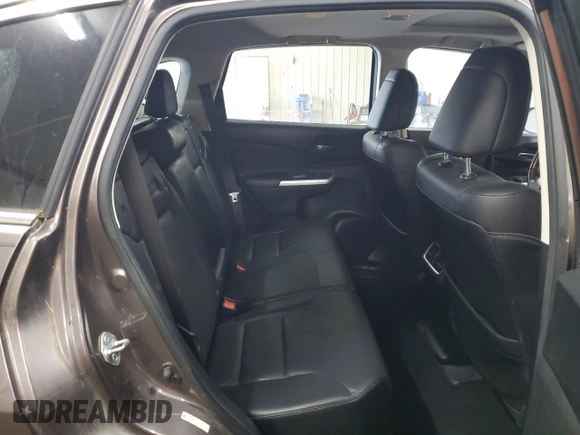 2015 Honda CR-V EX-L with VIN 2HKRM3H7XFH538120, listed as a Copart auction lot 54557955 with 71,858 mi miles and Salvage Title. Bid and sale history available at carsss.com. Image 11.