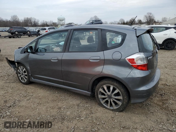 2012 Honda Fit Sport with VIN JHMGE8H59CC016357, listed as a Copart auction lot 47679185 with 19,999 mi miles and Salvage Title. Bid and sale history available at carsss.com. Image 2.