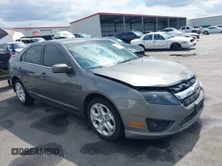 2010 Ford Fusion SE with VIN 3FAHP0HAXAR165167, listed as a IAAI auction lot 42148887 with 332,598 mi miles and . Bid and sale history available at carsss.com. Image 1.