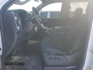 2021 GMC Sierra 1500 Elevation with VIN 3GTU9CET6MG367479, listed as a Copart auction lot 45687305 with 58,807 mi miles and Salvage Title. Bid and sale history available at DreamBid. Image 7.