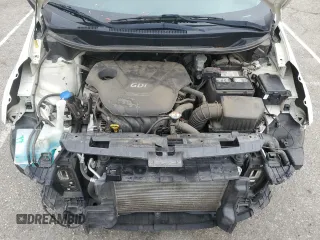 2013 Kia Rio LX with VIN KNADM5A36D6296654, listed as a Copart auction lot 55194435 with 100,895 mi miles and Salvage Title. Bid and sale history available at DreamBid. Image 11.