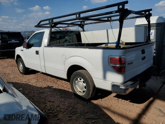 2014 Ford F-150 XL with VIN 1FTNF1CFXEKD64268, listed as a Copart auction lot 59562625 with 299,627 mi miles and Clean title. Bid and sale history available at DreamBid. Image 2.