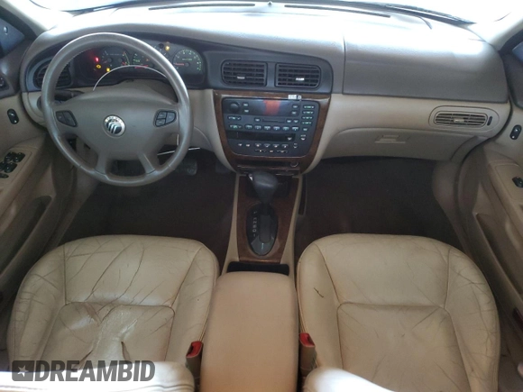 2000 Mercury Sable LS Premium with VIN 1MEFM55S1YG640497, listed as a Copart auction lot 83668544 with 188,490 mi miles and Salvage Title. Bid and sale history available at carsss.com. Image 8.
