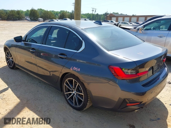 2019 BMW 3 Series 330i with VIN WBA5R1C5XKFH00567, listed as a IAAI auction lot 42076068 with 160,576 mi miles and . Bid and sale history available at DreamBid. Image 3.