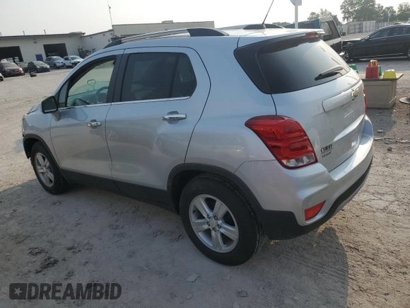 2020 Chevrolet Trax LT z VIN 3GNCJLSB7LL337533, wystawiony jako Copart lot #58937595 z przebiegiem 18 622 mil mil oraz Szkoda całkowita • Salvage title. Historia ofert i sprzedaży dostępna na DreamBid. Obrazek 2.