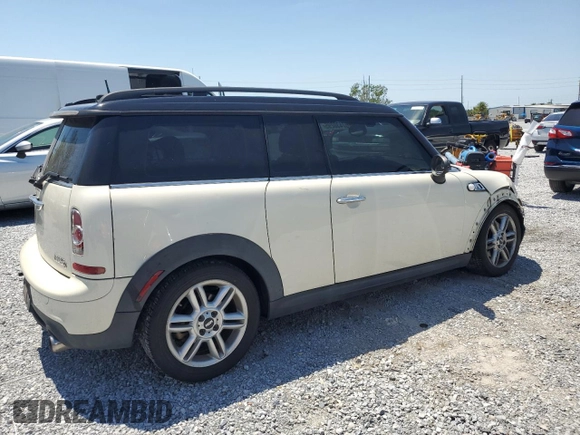 2014 MINI Clubman S z VIN WMWZG3C50ET801008, wystawiony jako Copart lot #57430295 z przebiegiem 145 264 mil mil oraz Szkoda całkowita • Salvage title. Historia ofert i sprzedaży dostępna na DreamBid. Obrazek 3.