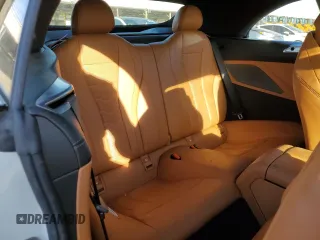 2019 BMW 8 Series M850i xDrive with VIN WBAFY4C50KBX39424, listed as a Copart auction lot 78093254 with 37,556 mi miles and Salvage title. Bid and sale history available at DreamBid. Image 10.