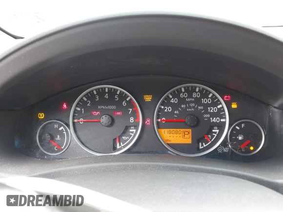 2008 Nissan Pathfinder S with VIN 5N1AR18U58C607301, listed as a IAAI auction lot 40503693 with 118,080 mi miles and . Bid and sale history available at DreamBid. Image 7.