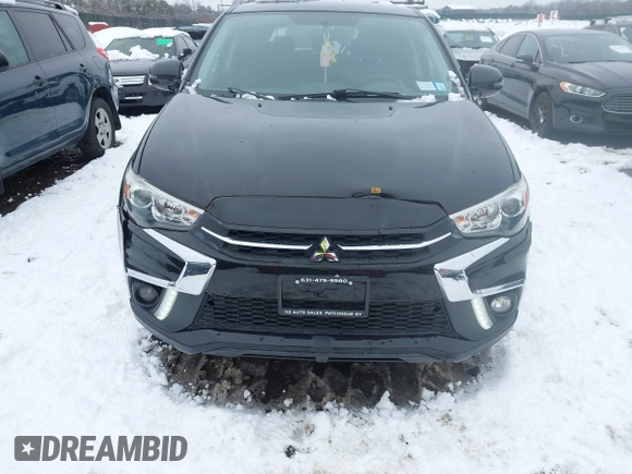 2018 Mitsubishi Outlander Sport SE 2.4 with VIN JA4AR3AW7JZ012197, listed as a IAAI auction lot 41523594 with 73,841 mi miles. Bid and sale history available at carsss.com. Image 12.