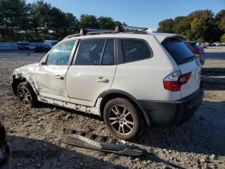 2005 BMW X3 2.5i with VIN WBXPA73415WC52398, listed as a Copart auction lot 75191574 with 204,347 mi miles and Clean Title. Bid and sale history available at carsss.com. Image 2.