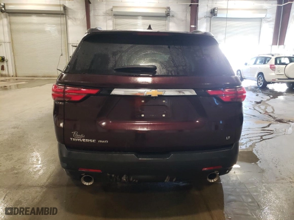 2023 Chevrolet Traverse LT Leather with VIN 1GNEVHKW1PJ261396, listed as a Copart auction lot 49805275 with 31,529 mi miles and Salvage Title. Bid and sale history available at carsss.com. Image 6.