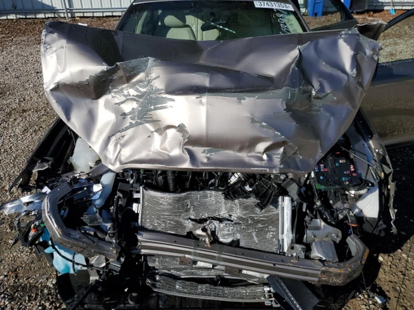 2018 Lincoln MKZ Hybrid Select with VIN 3LN6L5LU8JR608987, listed as a Copart auction lot 37431353 with Not provided miles and Salvage title. Bid and sale history available at DreamBid. Image 11.