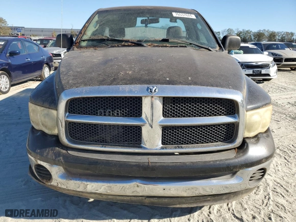2003 Dodge Ram 1500 ST with VIN 1D7HA16D33J613346, listed as a Copart auction lot 76537624 with 0 mi miles and Salvage Title. Bid and sale history available at carsss.com. Image 5.