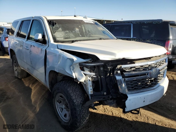 2018 Chevrolet Tahoe Commercial with VIN 1GNSKFEC0JR126193, listed as a Copart auction lot 73133434 with 33,896 mi miles and Clean Title. Bid and sale history available at carsss.com. Image 4.
