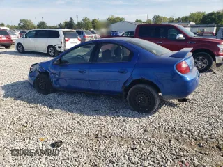2004 Dodge Neon SXT with VIN 1B3ES56C24D504712, listed as a Copart auction lot 71676674 with Not Provided miles and Salvage Title. Bid and sale history available at carsss.com. Image 2.