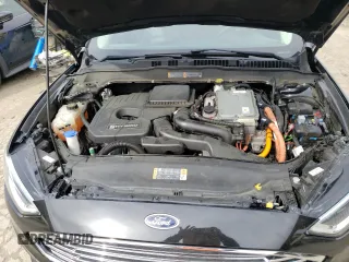 2018 Ford Fusion Hybrid SE with VIN 3FA6P0LU4JR111114, listed as a Copart auction lot 41459803 with 122,960 mi miles. Bid and sale history available at carsss.com. Image 11.