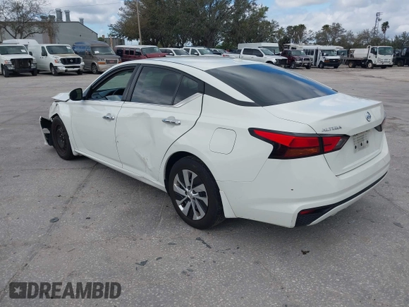 2020 Nissan Altima S z VIN 1N4BL4BV2LC228722, wystawiony jako IAAI lot #41638753 z przebiegiem 164 716 mil mil oraz . Historia ofert i sprzedaży dostępna na DreamBid. Obrazek 3.
