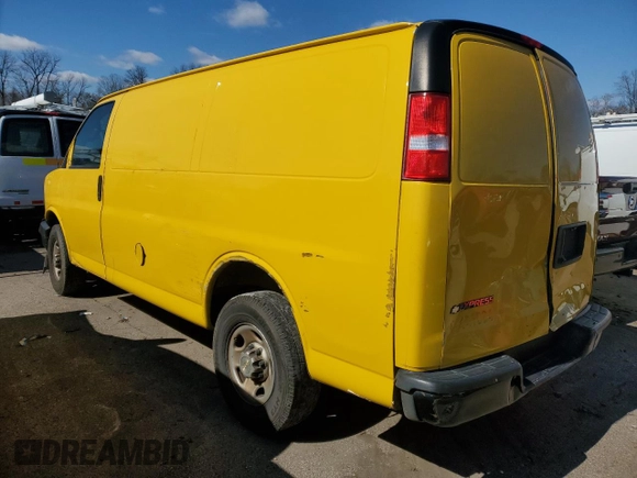 2021 Chevrolet Express Cargo with VIN 1GCWGAFP5M1167034, listed as a Copart auction lot 42161135 with 180,713 mi miles and Clean title. Bid and sale history available at DreamBid. Image 2.