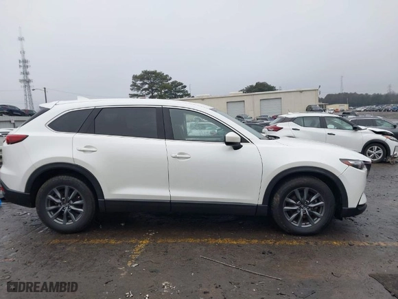 2021 Mazda CX-9 Touring with VIN JM3TCACY7M0525016, listed as a IAAI auction lot 41440800 with 22,934 mi miles. Bid and sale history available at carsss.com. Image 13.