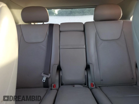 2011 Lexus RX 350 with VIN 2T2ZK1BA4BC045542, listed as a Copart auction lot 65057255 with 255,115 mi miles and Salvage title. Bid and sale history available at DreamBid. Image 10.