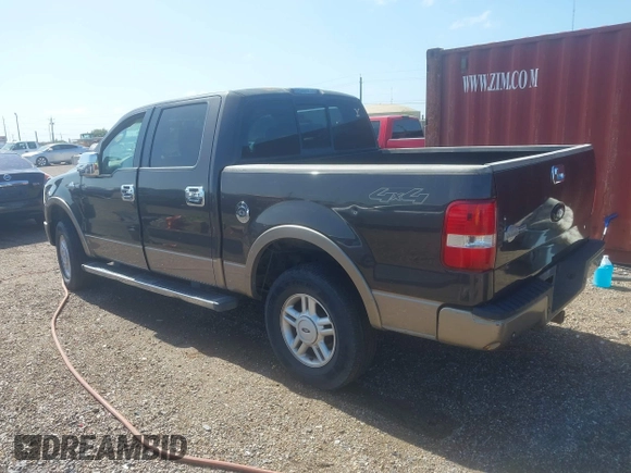 2006 Ford F-150 XLT with VIN 1FTPW14V36KC99313, listed as a IAAI auction lot 42490027 with 225,466 mi miles and . Bid and sale history available at DreamBid. Image 3.