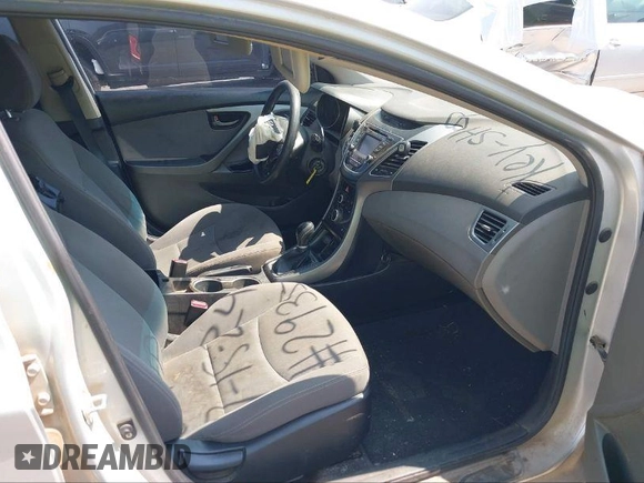 2014 Hyundai Elantra SE z VIN KMHDH4AE9EU043095, wystawiony jako IAAI lot #40867123 z przebiegiem 195 693 mil mil oraz . Historia ofert i sprzedaży dostępna na DreamBid. Obrazek 5.