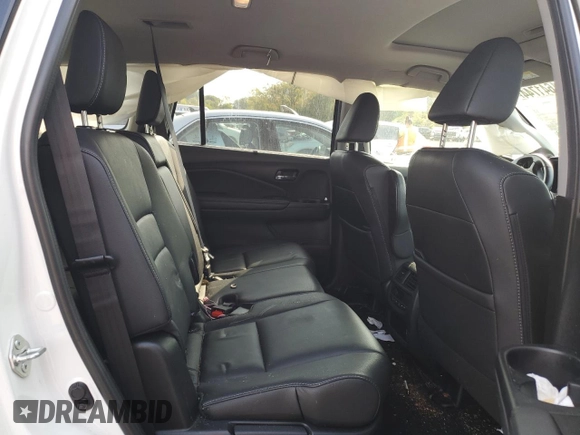 2021 Honda Pilot Special Edition with VIN 5FNYF6H27MB102574, listed as a Copart auction lot 71641744 with 34,772 mi miles and Salvage Title. Bid and sale history available at DreamBid. Image 10.