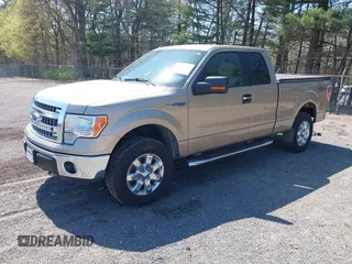 2014 Ford F-150 XL with VIN 1FTFX1EF3EFA91472, listed as a IAAI auction lot 42112651 with 1 mi miles. Bid and sale history available at carsss.com. Image 2.