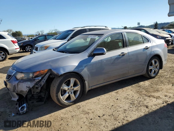 2011 Acura TSX with VIN JH4CU2F60BC012688, listed as a Copart auction lot 50041665 with 539,658 mi miles and Salvage title. Bid and sale history available at DreamBid. Image 1.