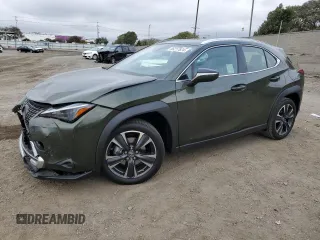 2024 Lexus UX with VIN JTHX6JBH3R2192570, listed as a Copart auction lot 86217824 with 3,155 mi miles and Salvage Title. Bid and sale history available at carsss.com. Image 1.