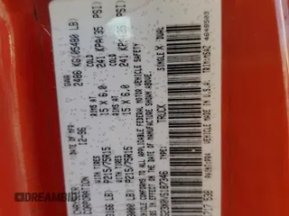 1997 Dodge Dakota z VIN 1B7GG23X0VS187346, wystawiony jako Copart lot #79128194 z przebiegiem 116 778 mil mil oraz Szkoda całkowita • Salvage title. Historia ofert i sprzedaży dostępna na DreamBid. Obrazek 12.